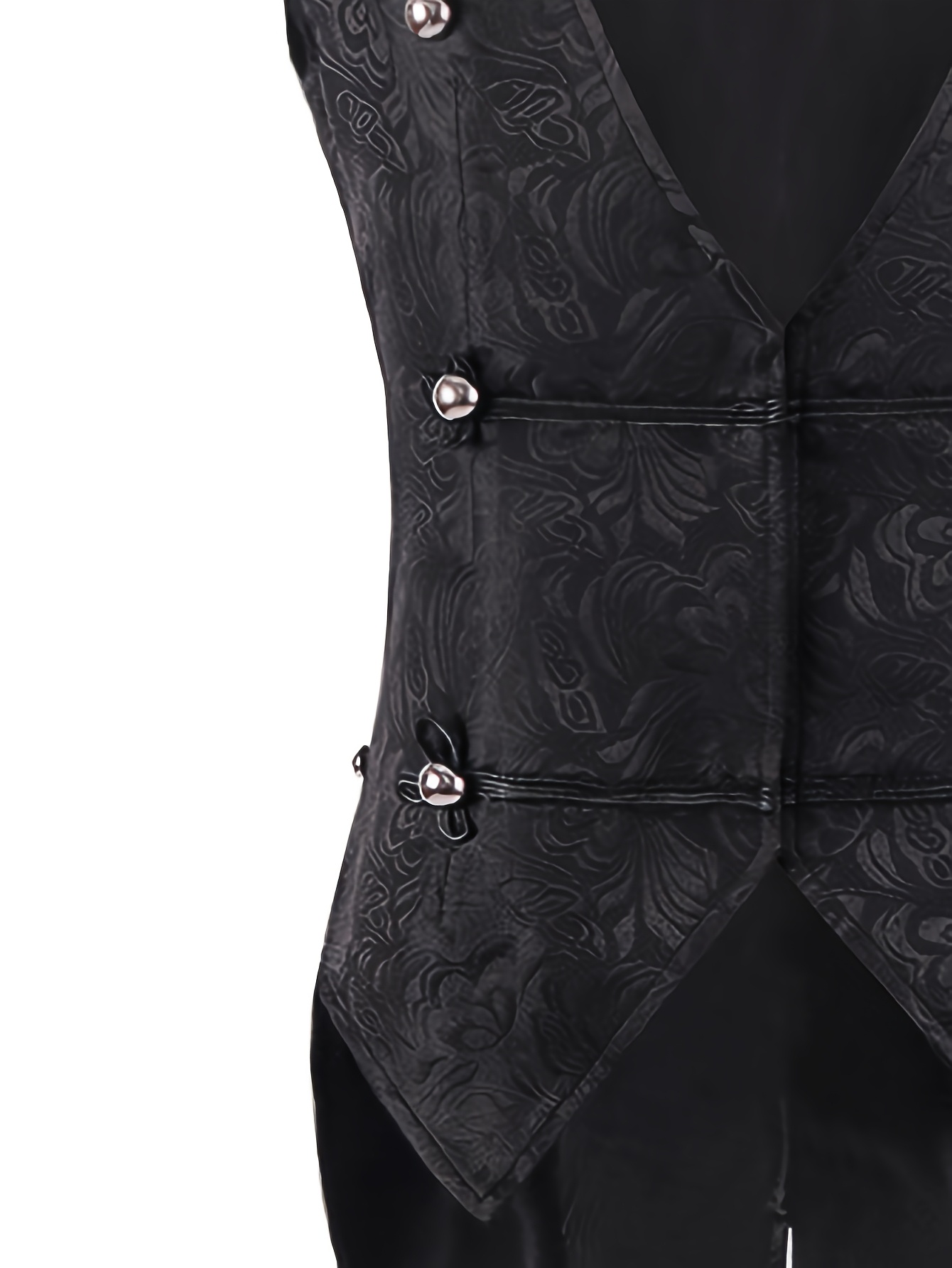 Colete Gótico Masculino Mediev - Jackets avaliação e preço