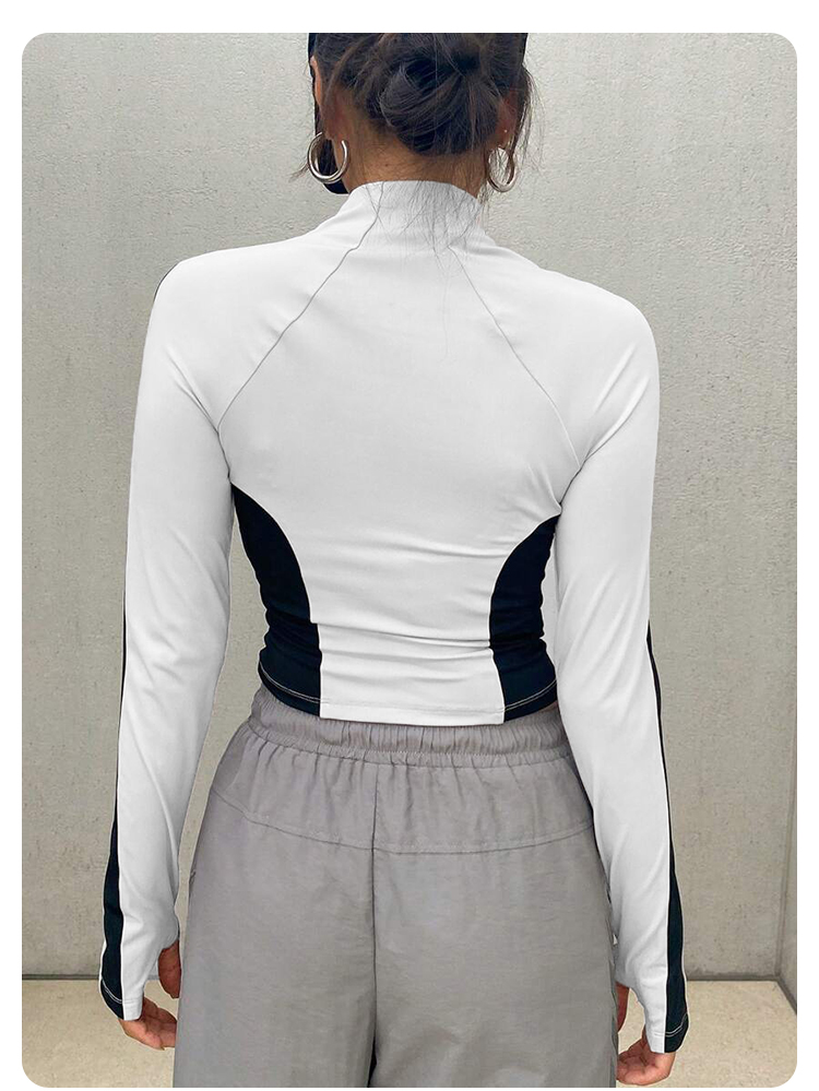 Roupa de Yoga, Jaqueta com Gol - Jackets avaliação e preço
