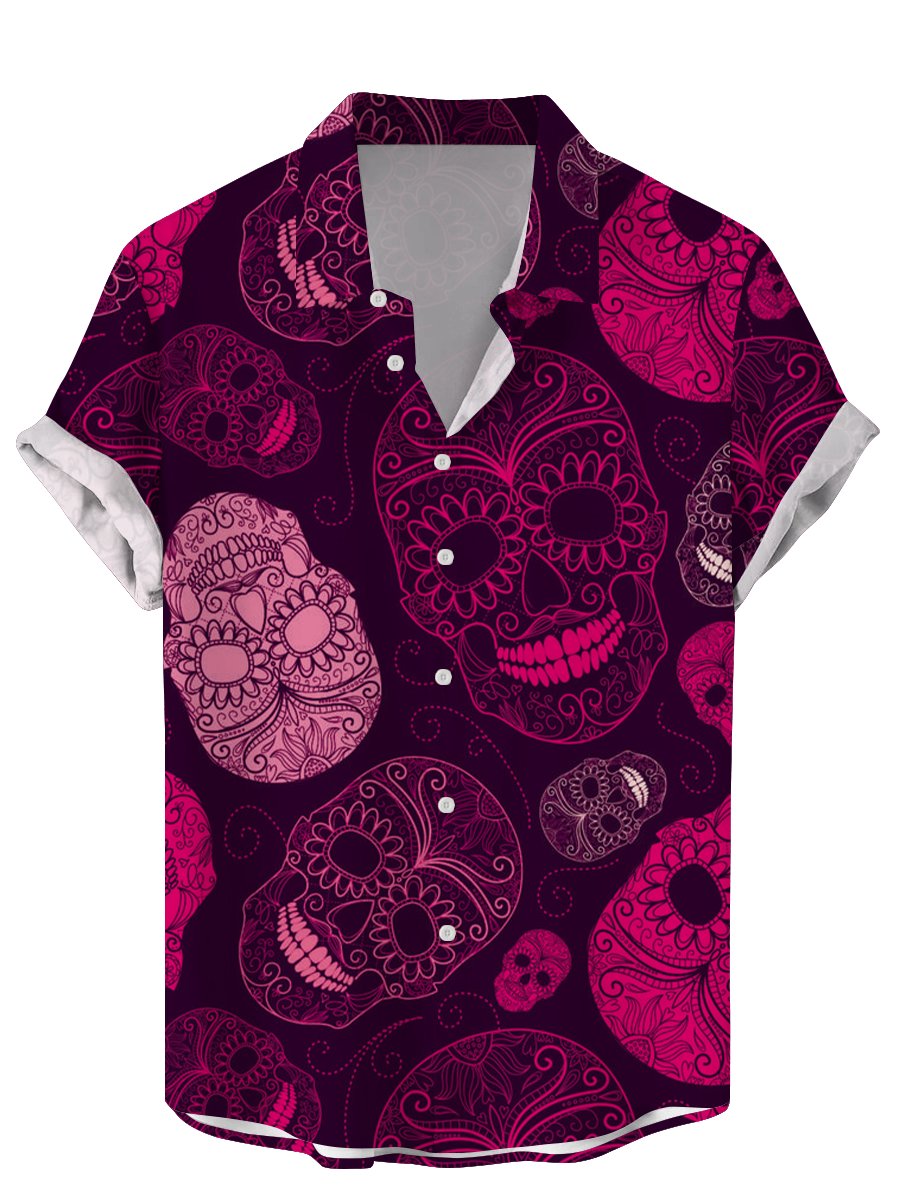 Camisas masculinas florais de  - Vintage Hawaiian Floral Shirt avaliação e preço