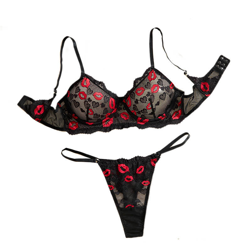 Conjunto de lingerie sexy com  - Underwear avaliação e preço