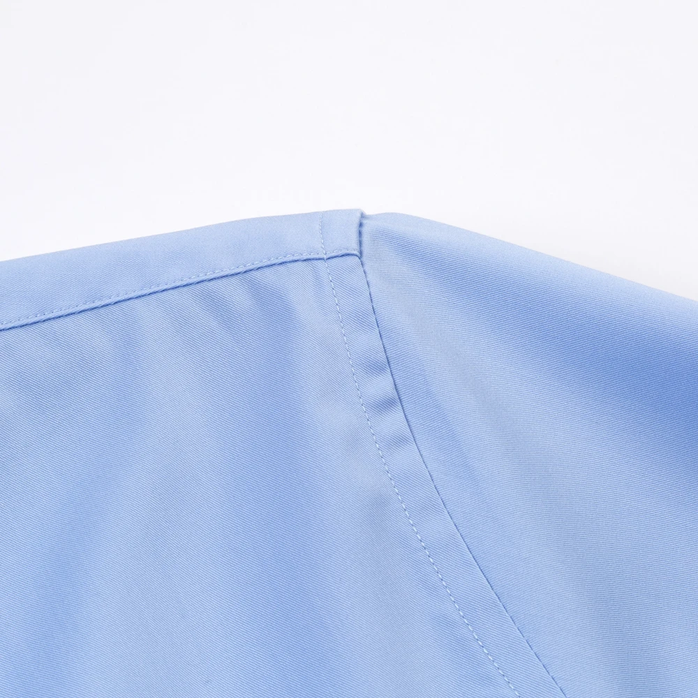 Camisa Social Masculina Casual - Breathable Bamboo Fiber Shirt Non Iron avaliação e preço