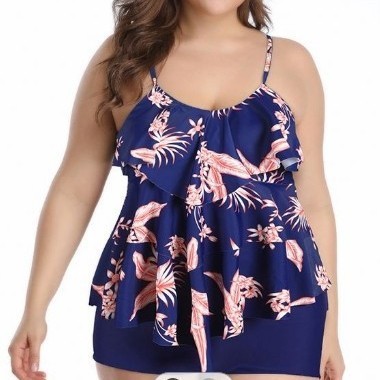 Biquíni Feminino Plus Size com - Shorts avaliação e preço