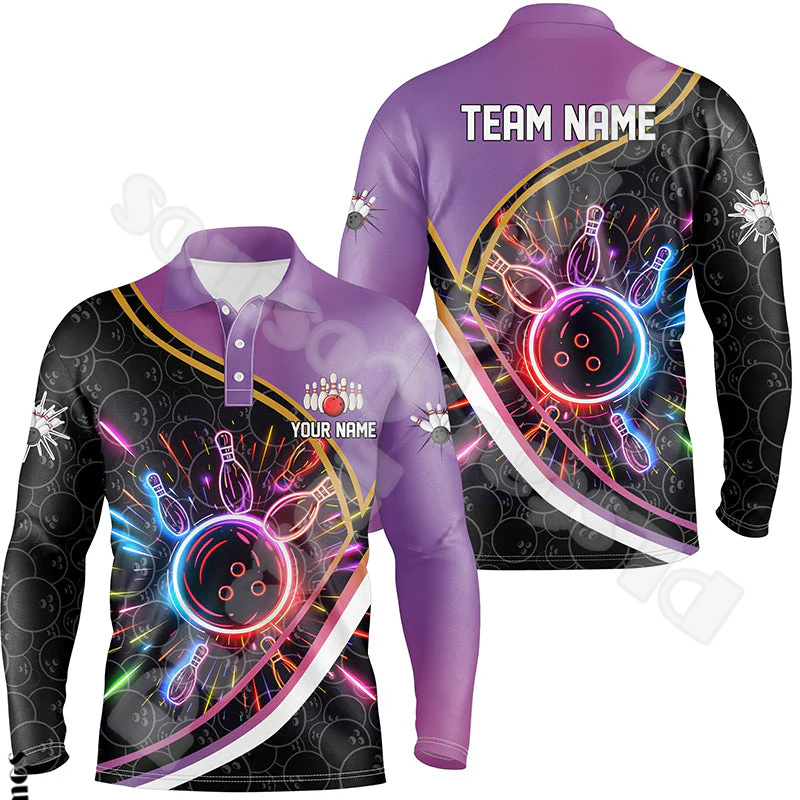 Unisex camisa de manga comprid - Short Sleeve Bowling Shirt Retro avaliação e preço