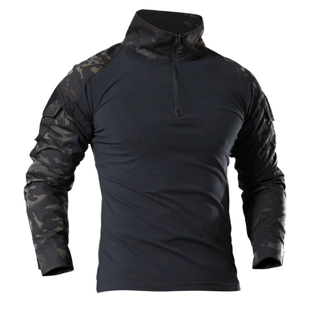 Camisas de combate camo carga  - Tactical Military Shirt Cargo avaliação e preço