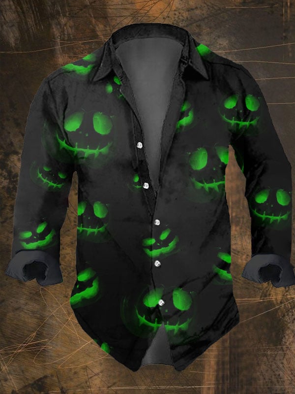 Camisa casual manga longa com  - Vintage Hawaiian Floral Shirt avaliação e preço