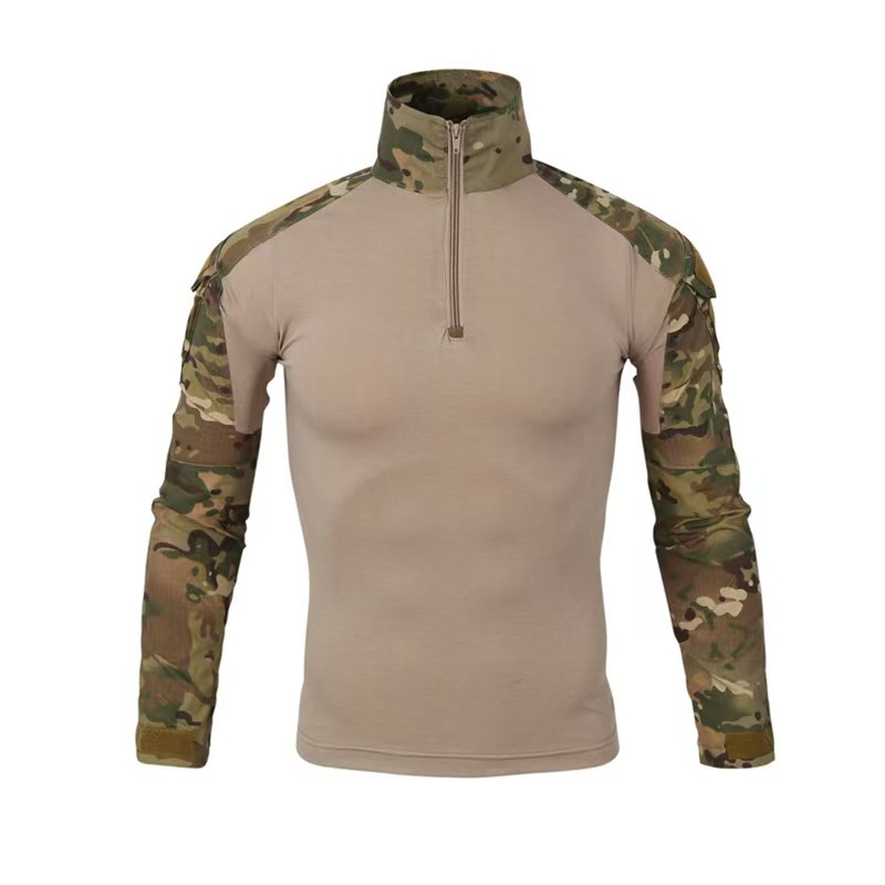 Camisa Militar de Combate do E - Tactical Military Shirt Cargo avaliação e preço