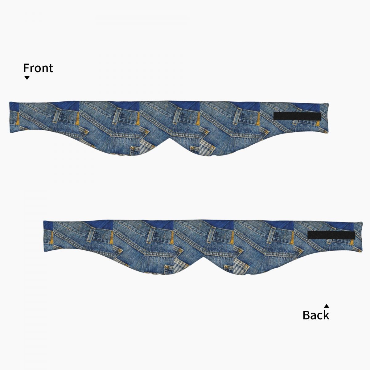 Máscara de Olhos para Dormir e - Jeans avaliação e preço