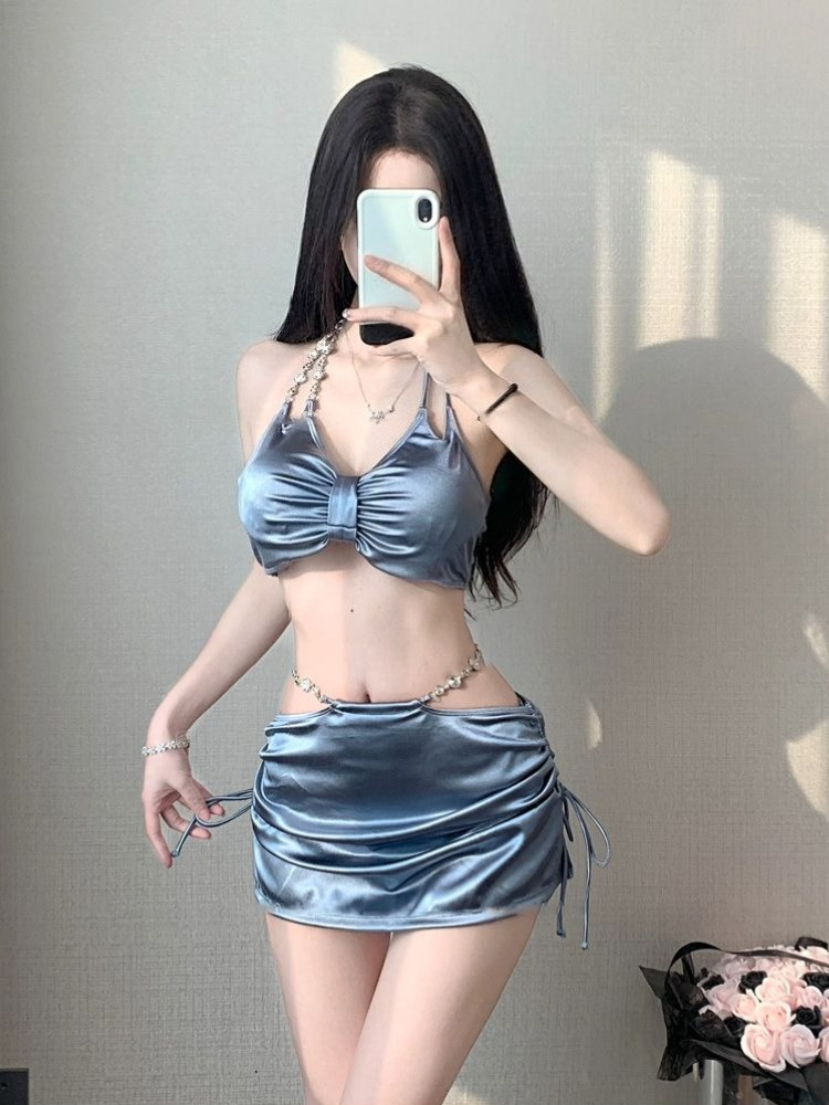Conjunto de biquíni feminino e - Suits avaliação e preço