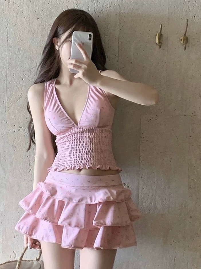 Roupa de Verão Feminina, Maiô  - Suits avaliação e preço