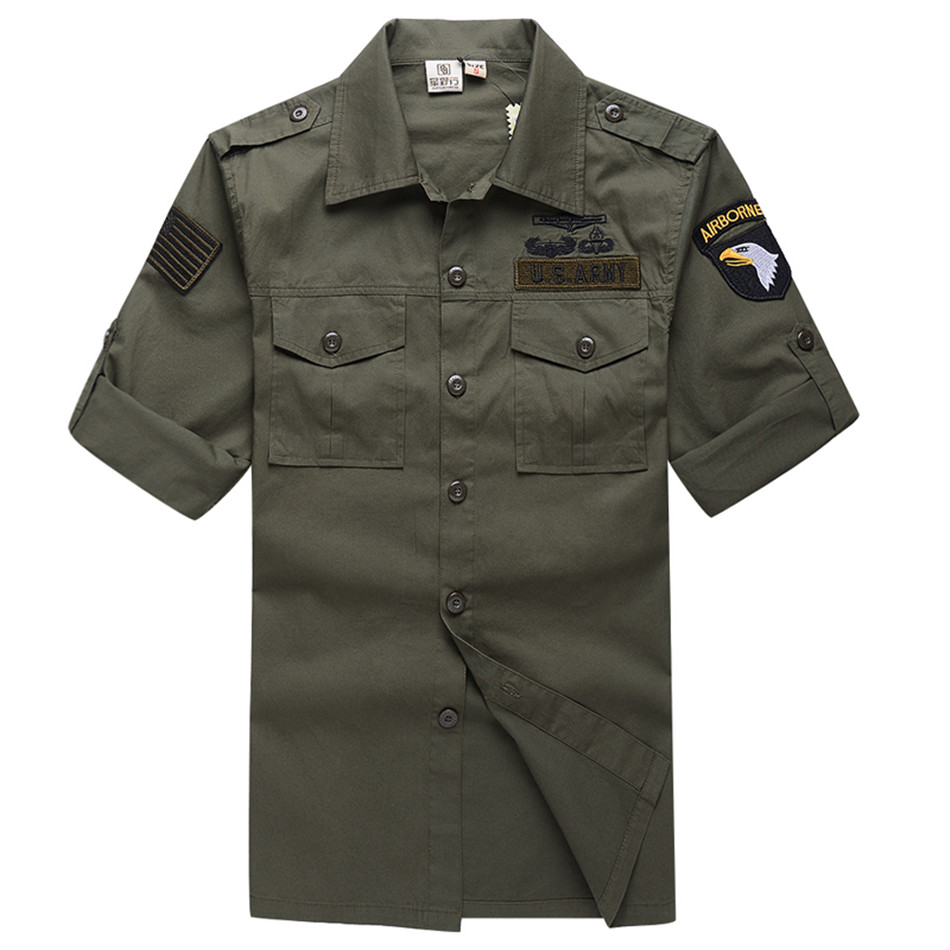 Camisa tática de manga comprid - Tactical Military Shirt Cargo avaliação e preço
