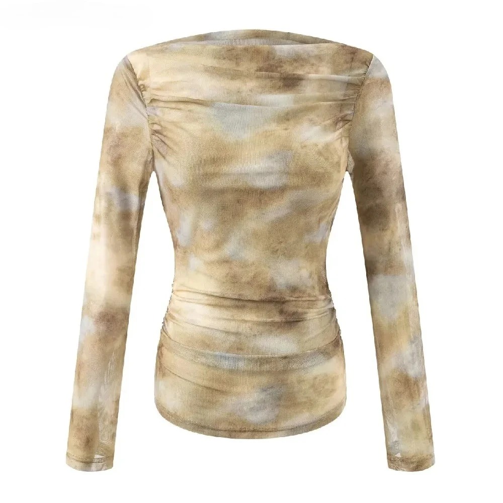 Camiseta Feminina 2025 com Est - T-Shirts avaliação e preço