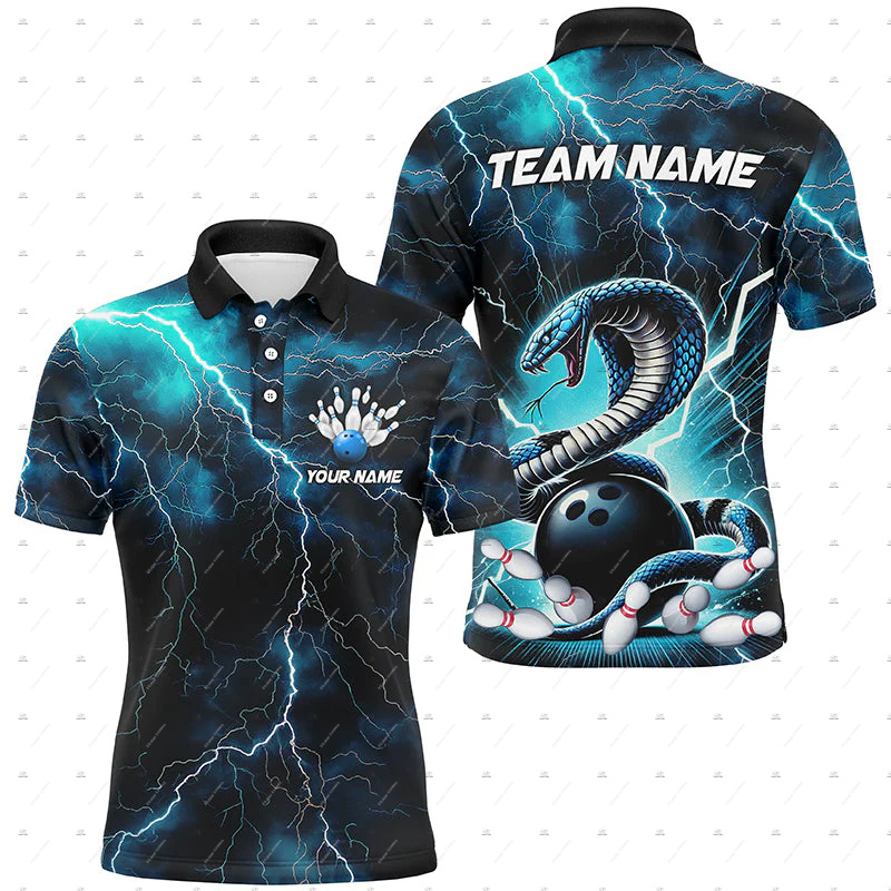 Camisas Polo de Manga Curta Pe - Short Sleeve Bowling Shirt Retro avaliação e preço