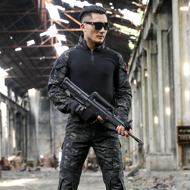 Ternos táticos ao ar livre con - Tactical Military Shirt Cargo avaliação e preço
