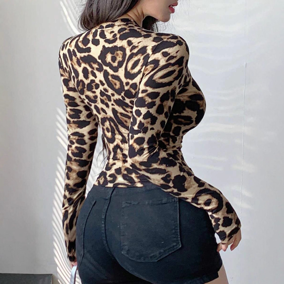 Jaqueta feminina com estampa d - Jackets avaliação e preço