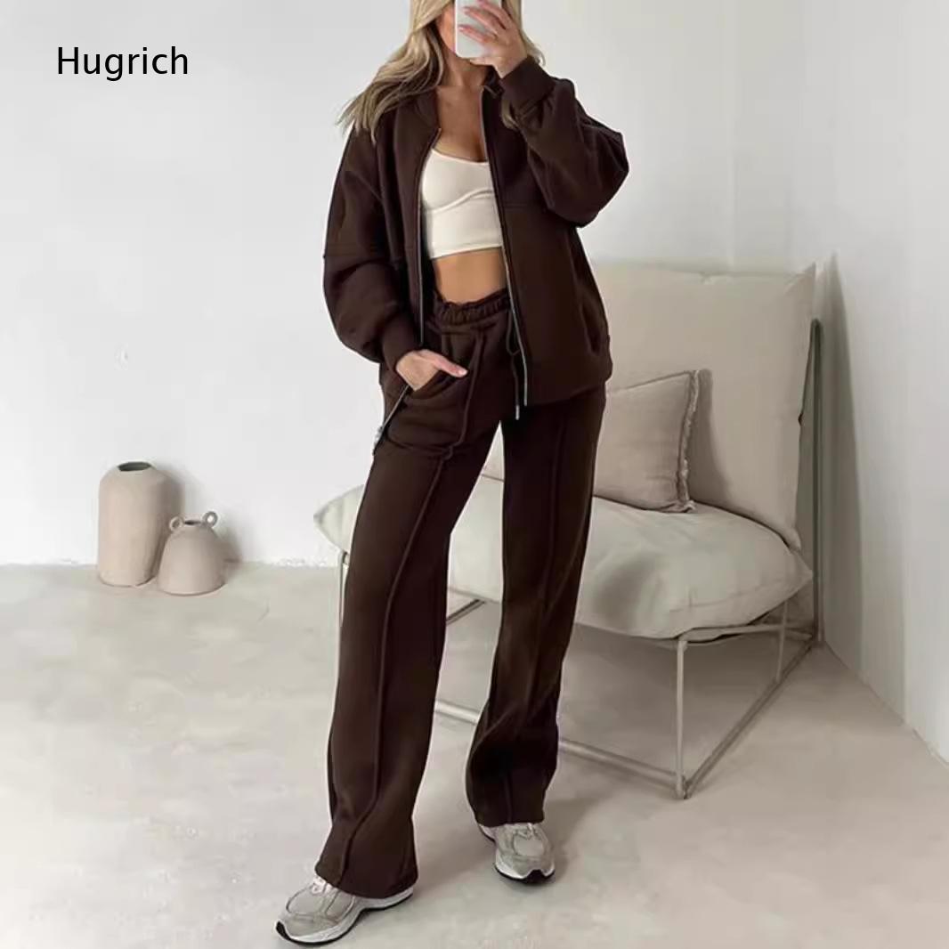 Conjunto de moletom feminino c - Jackets avaliação e preço