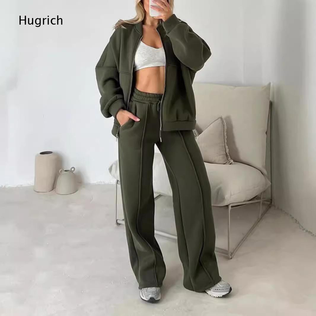 Conjunto de moletom feminino c - Jackets avaliação e preço