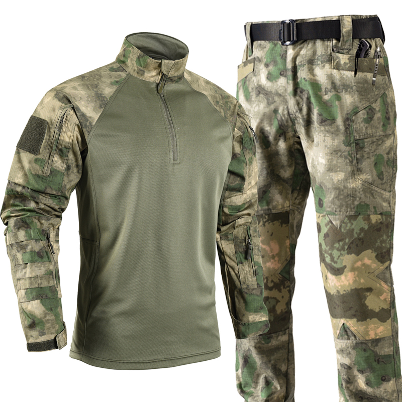 Conjuntos de Uniforme Tático M - Tactical Military Shirt Cargo avaliação e preço