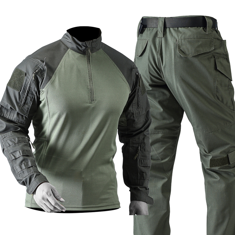 Conjuntos de Uniforme Tático M - Tactical Military Shirt Cargo avaliação e preço