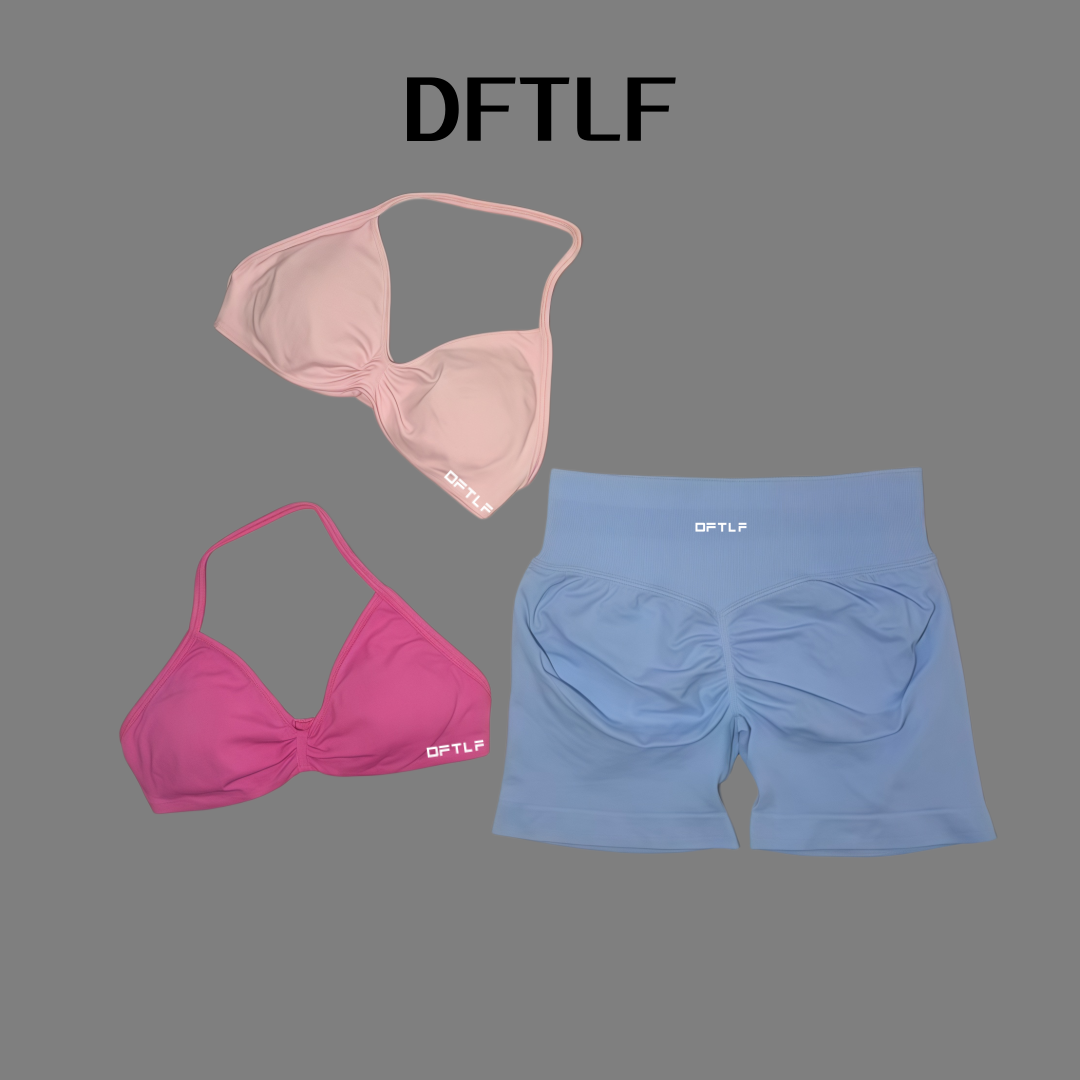 Conjunto de Ginástica DFTLF de - Shorts avaliação e preço
