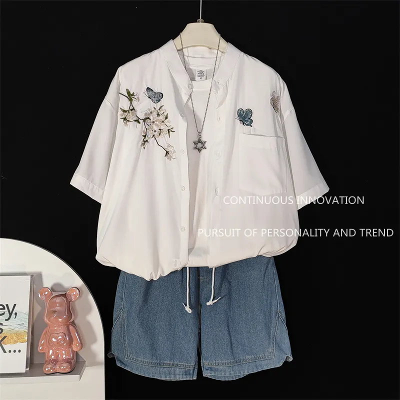 Conjunto Masculino de 3 Peças  - Jeans avaliação e preço