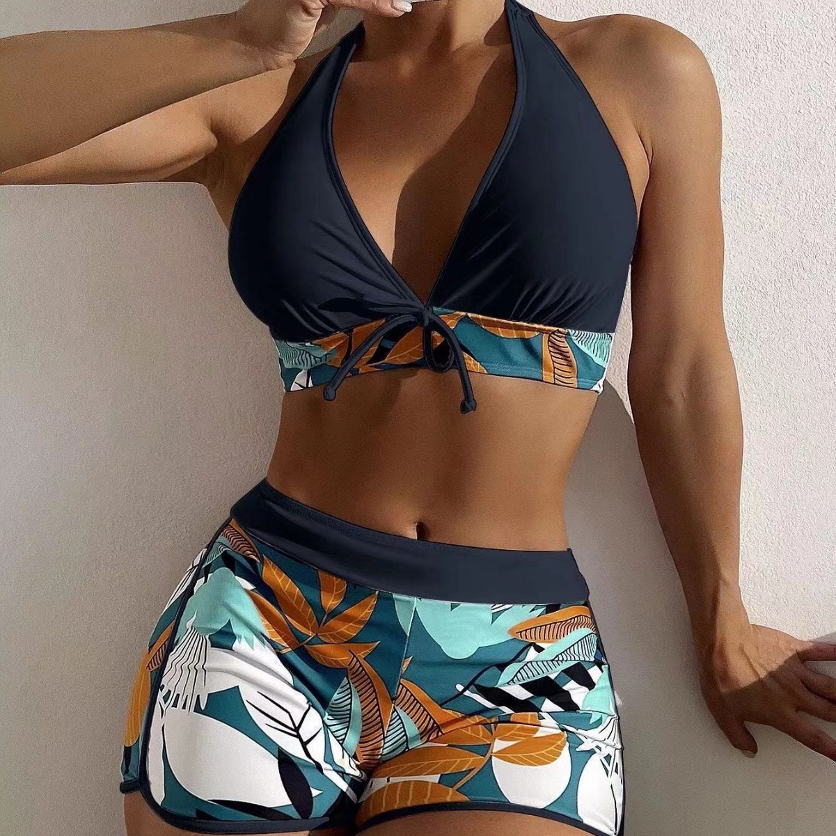 Maiô Feminino de Duas Peças, T - Shorts avaliação e preço