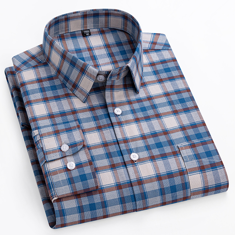 Novo 11xl 10xl extra grande ma - Oxford Cotton Casual Shirt Business avaliação e preço