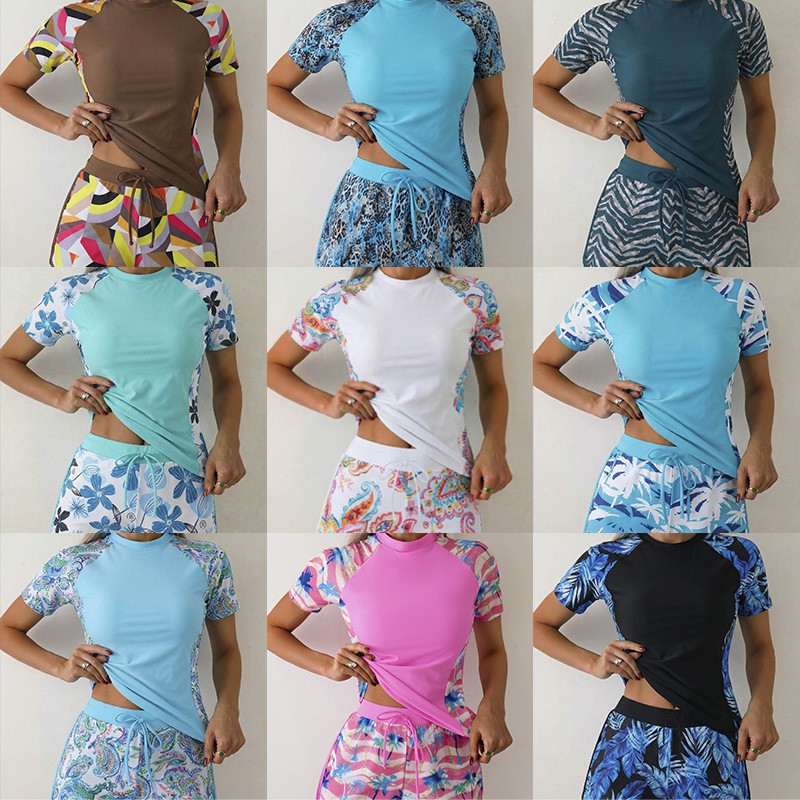 Tankini Feminino com Shorts, T - Shorts avaliação e preço