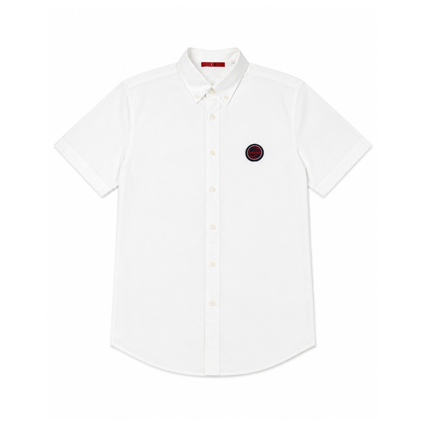Camisa Oxford branca masculina - Oxford Cotton Casual Shirt Business avaliação e preço
