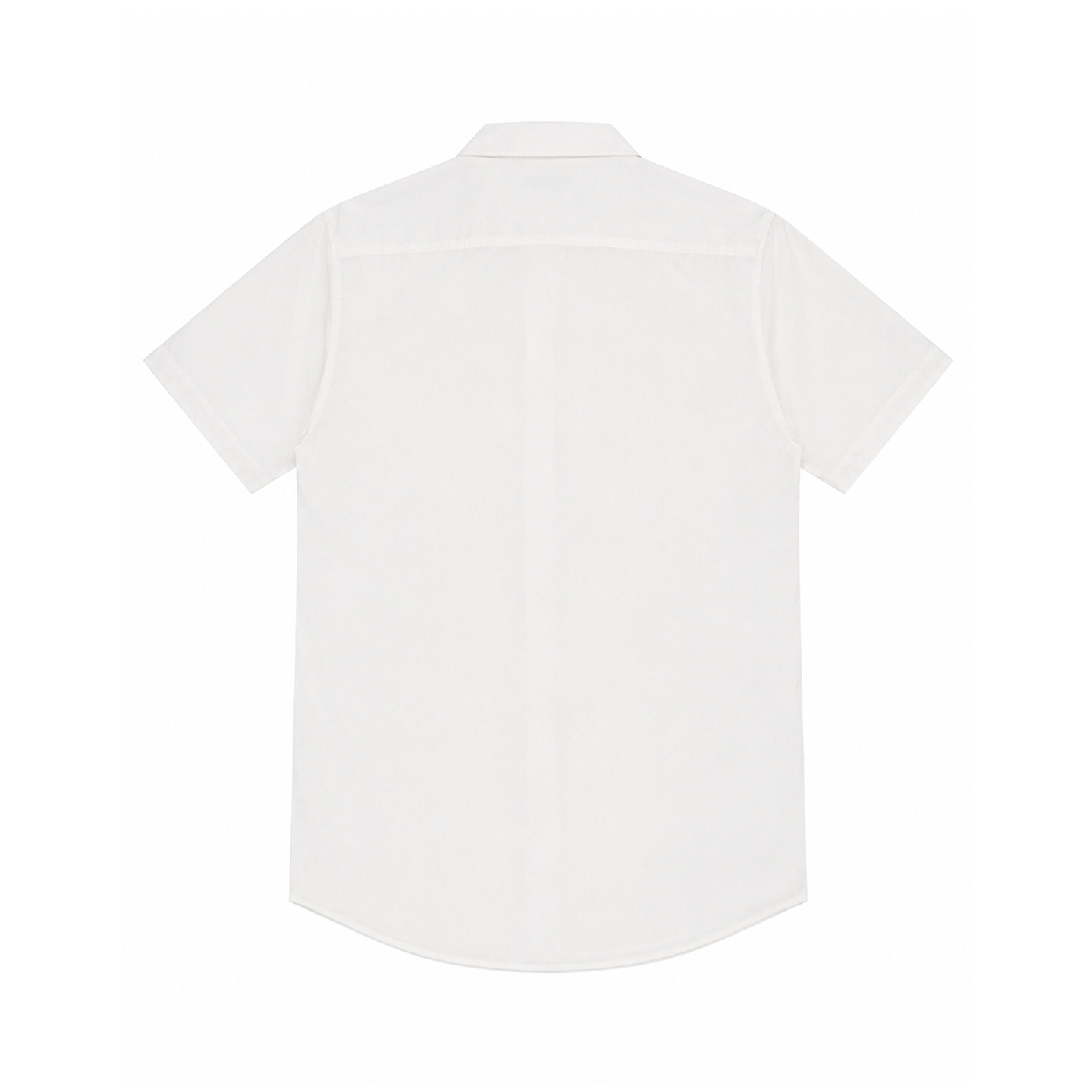 Camisa Oxford branca masculina - Oxford Cotton Casual Shirt Business avaliação e preço