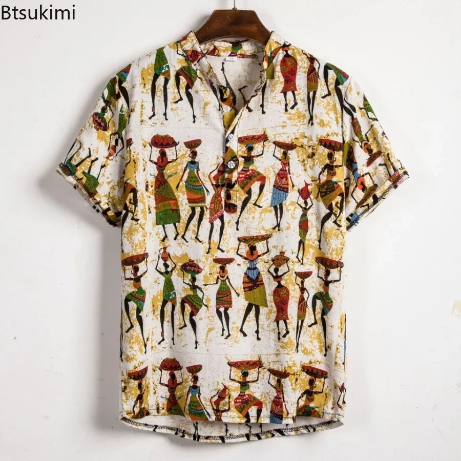 Venda quente dos homens havaia - Vintage Hawaiian Floral Shirt avaliação e preço