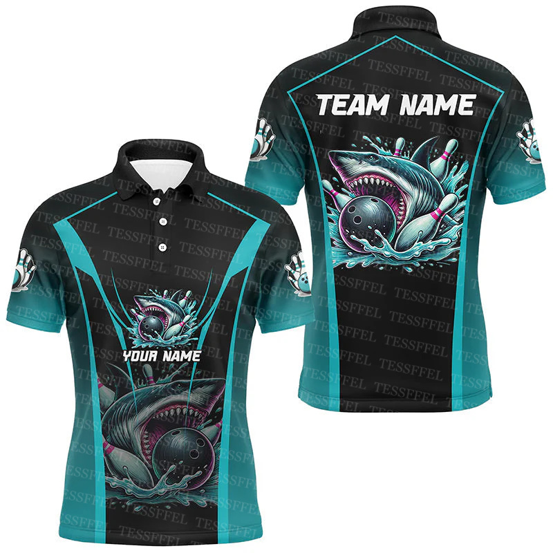 Nome personalizado graffiti ch - Short Sleeve Bowling Shirt Retro avaliação e preço