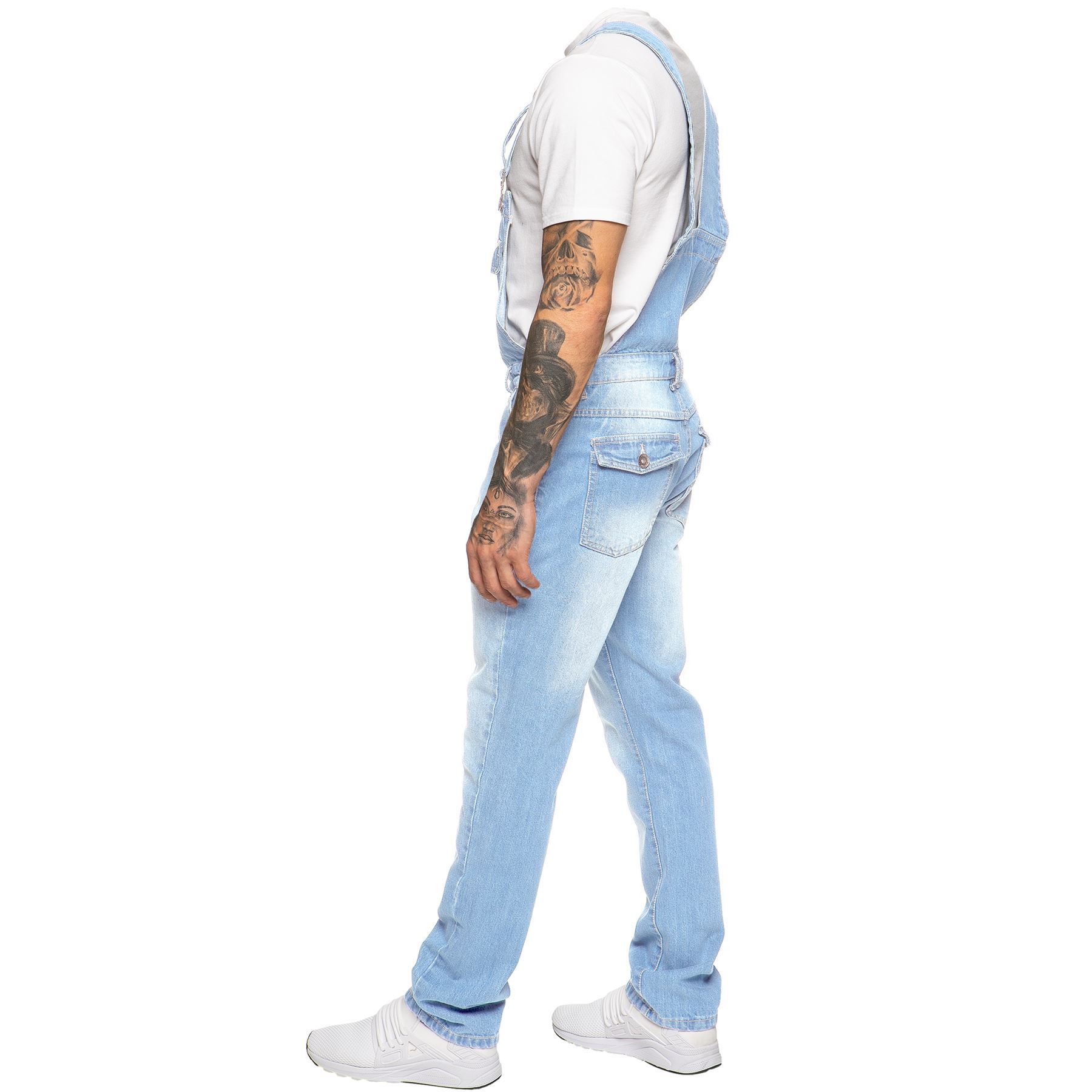 Macacão Masculino Casual com M - Jeans avaliação e preço