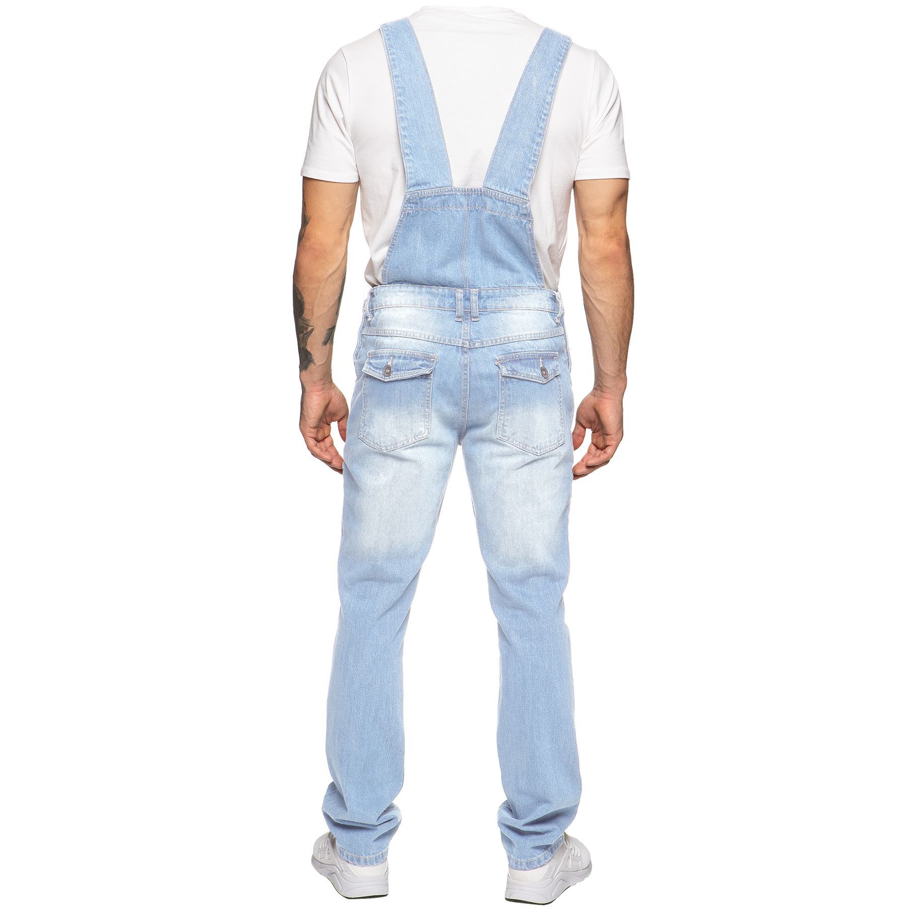 Macacão Masculino Casual com M - Jeans avaliação e preço