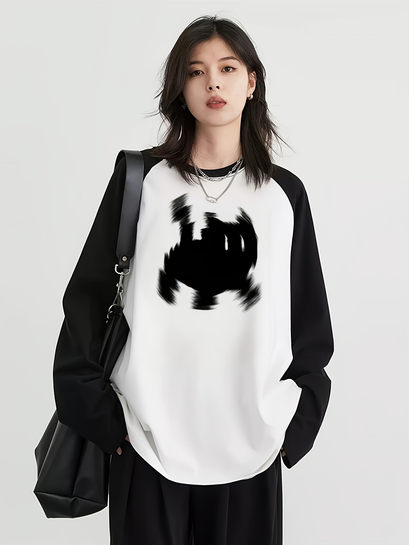 Camiseta Feminina Y2K de Manga - T-Shirts avaliação e preço